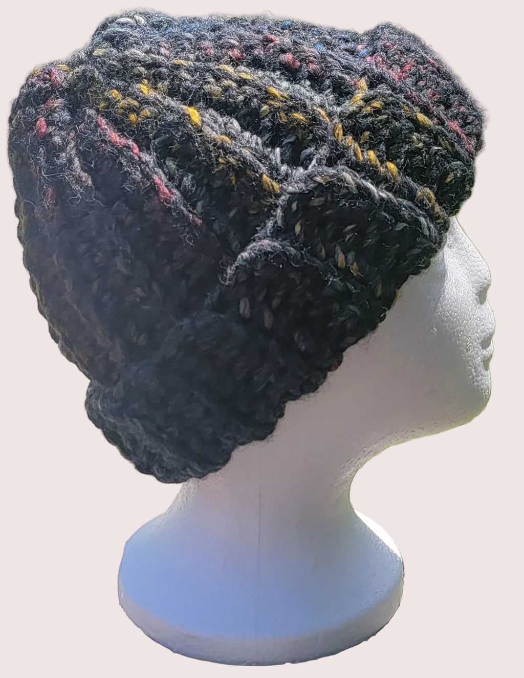 Thick Crochet Beanie