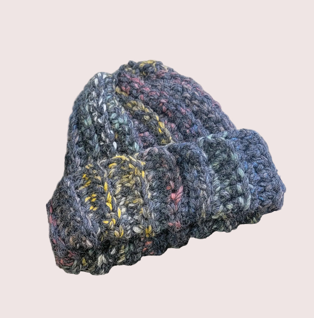 Thick Crochet Beanie