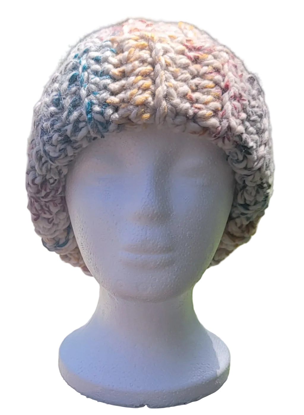 Thick Crochet Beanie
