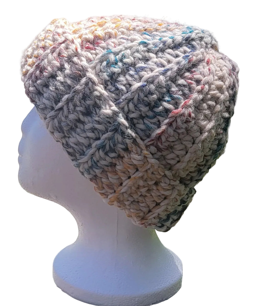 Thick Crochet Beanie