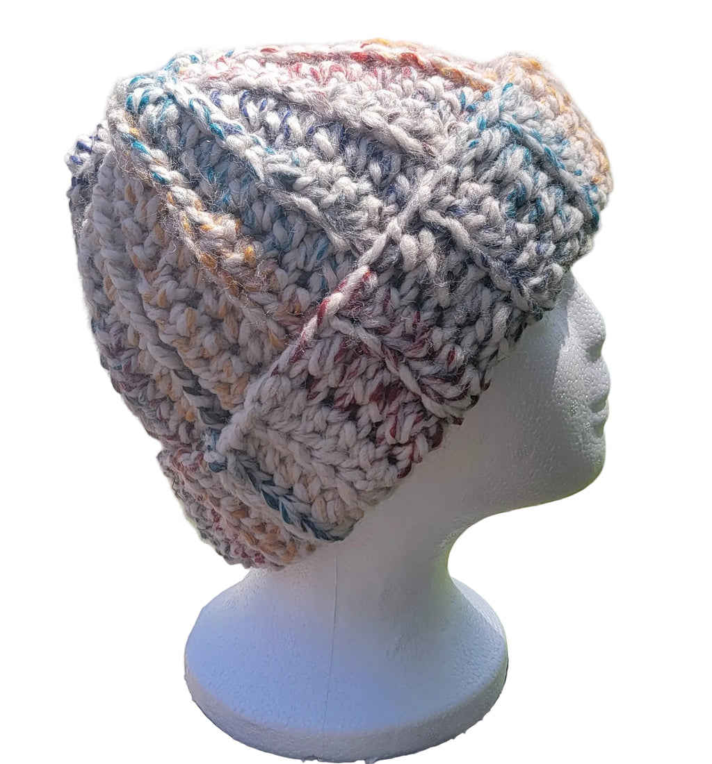 Thick Crochet Beanie
