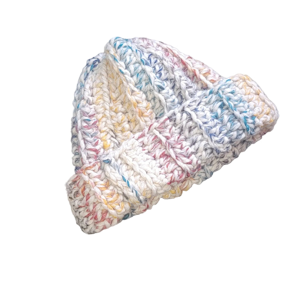Thick Crochet Beanie