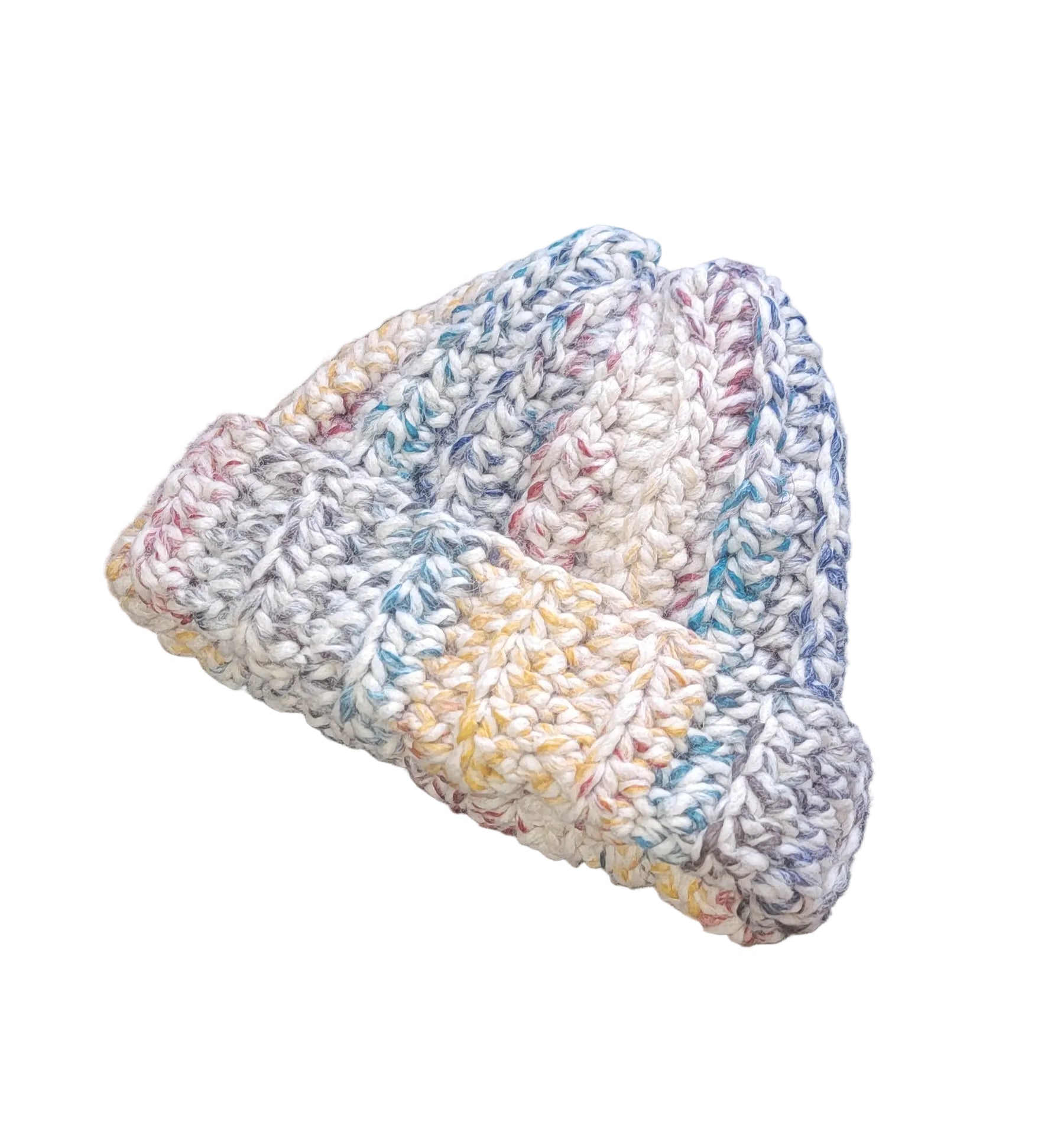 Thick Crochet Beanie