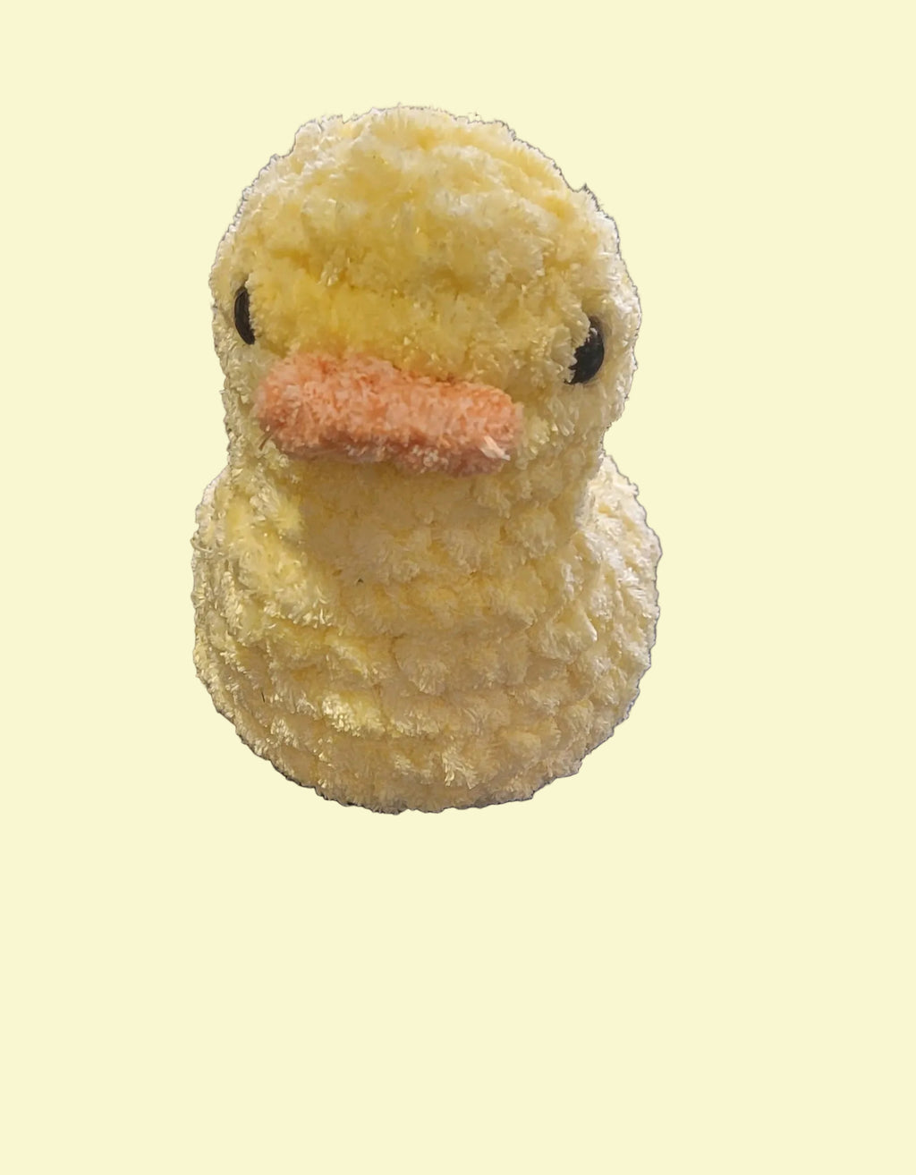 Crochet Duck Plushie