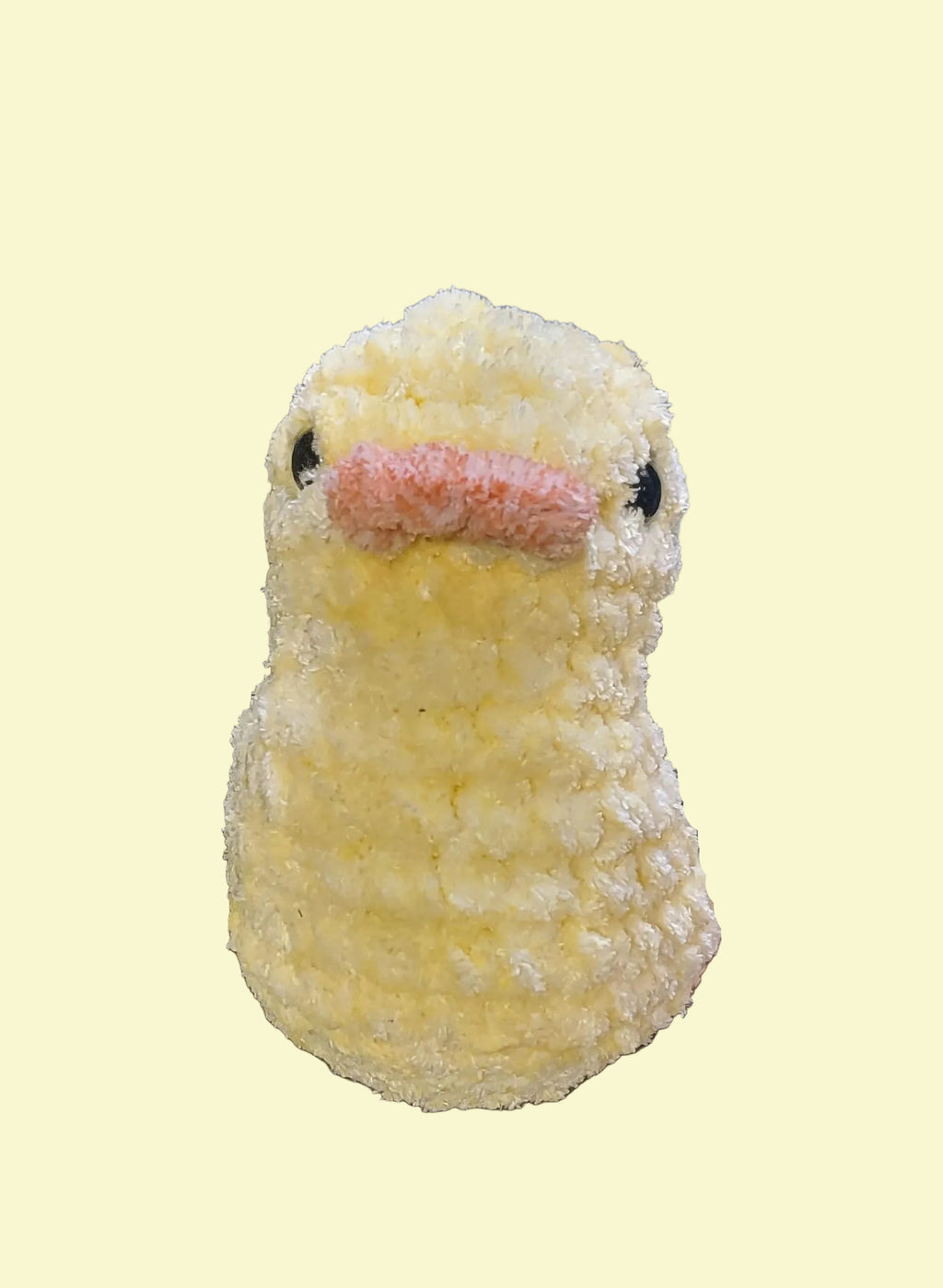 Crochet Duck Plushie