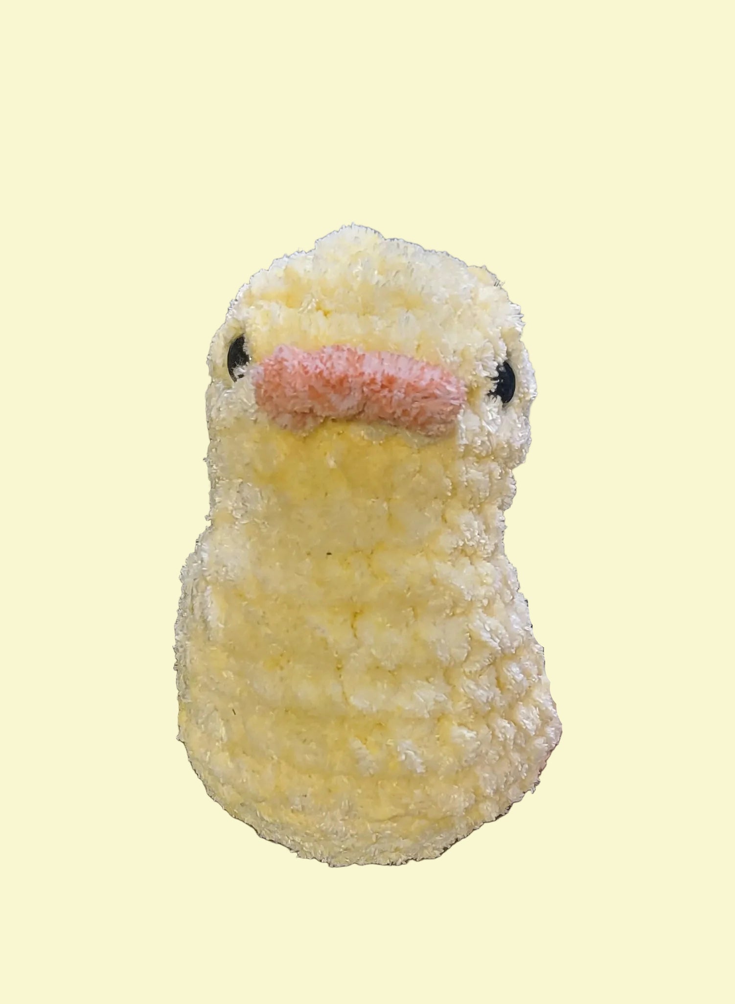 Crochet Duck Plushie
