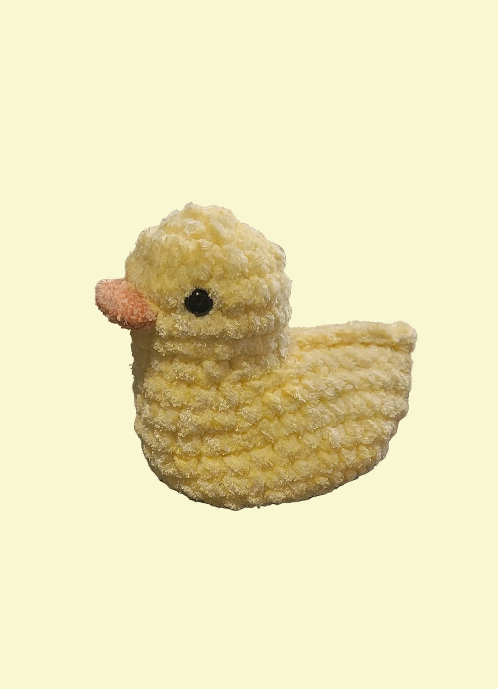Crochet Duck Plushie