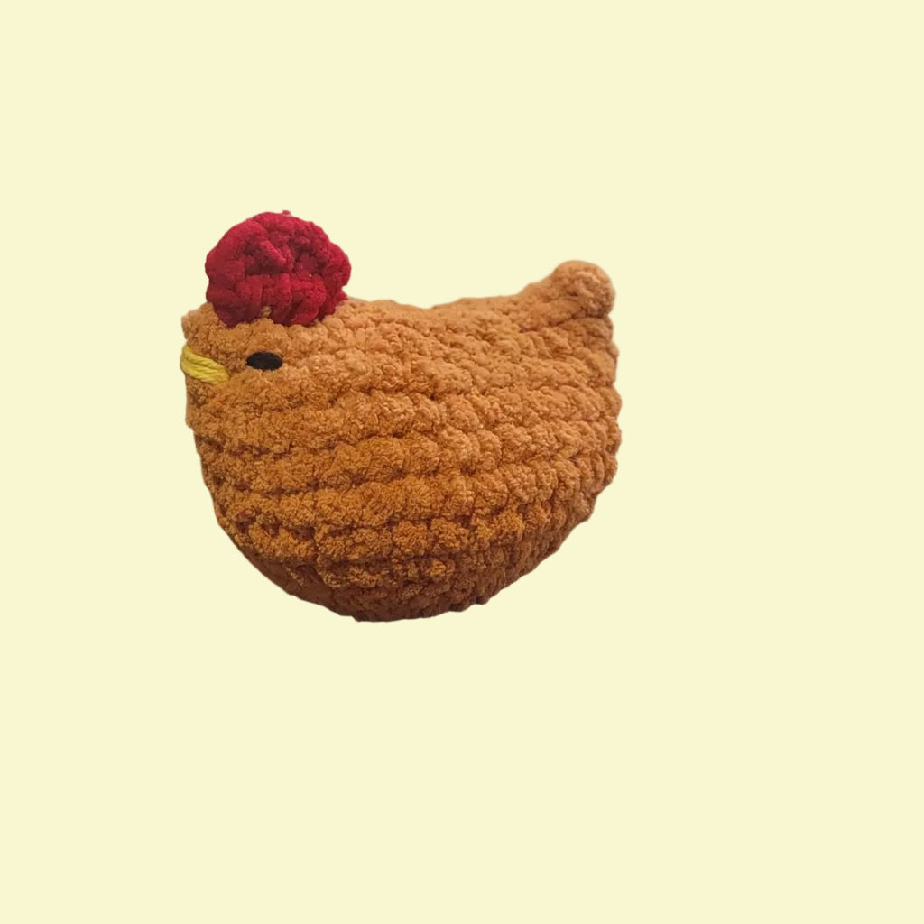 Crochet Chicken
