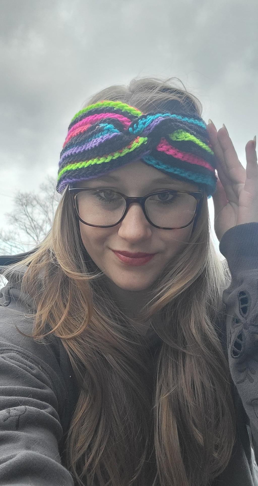 Homemade headband