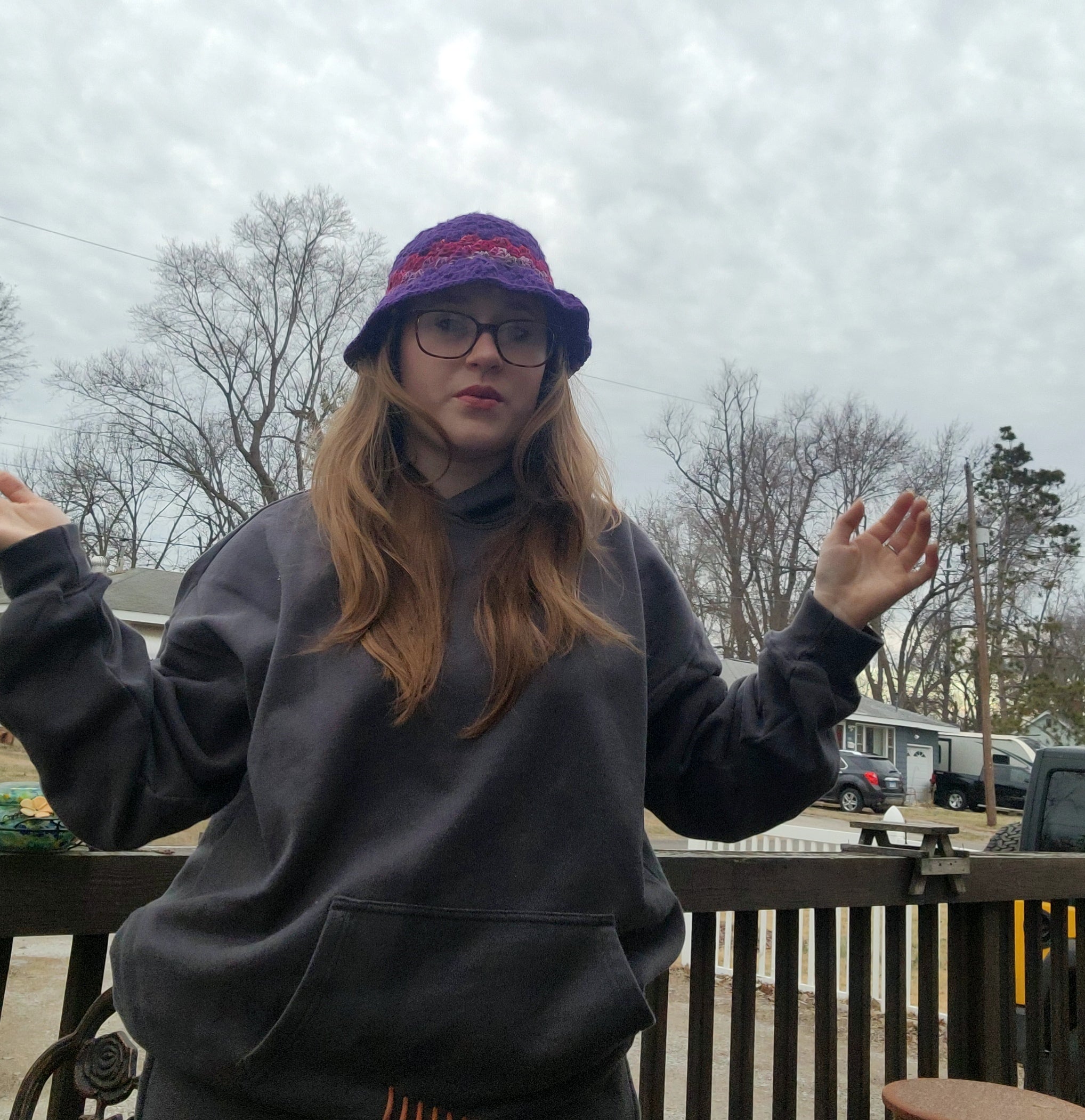 Homemade Bucket Hat