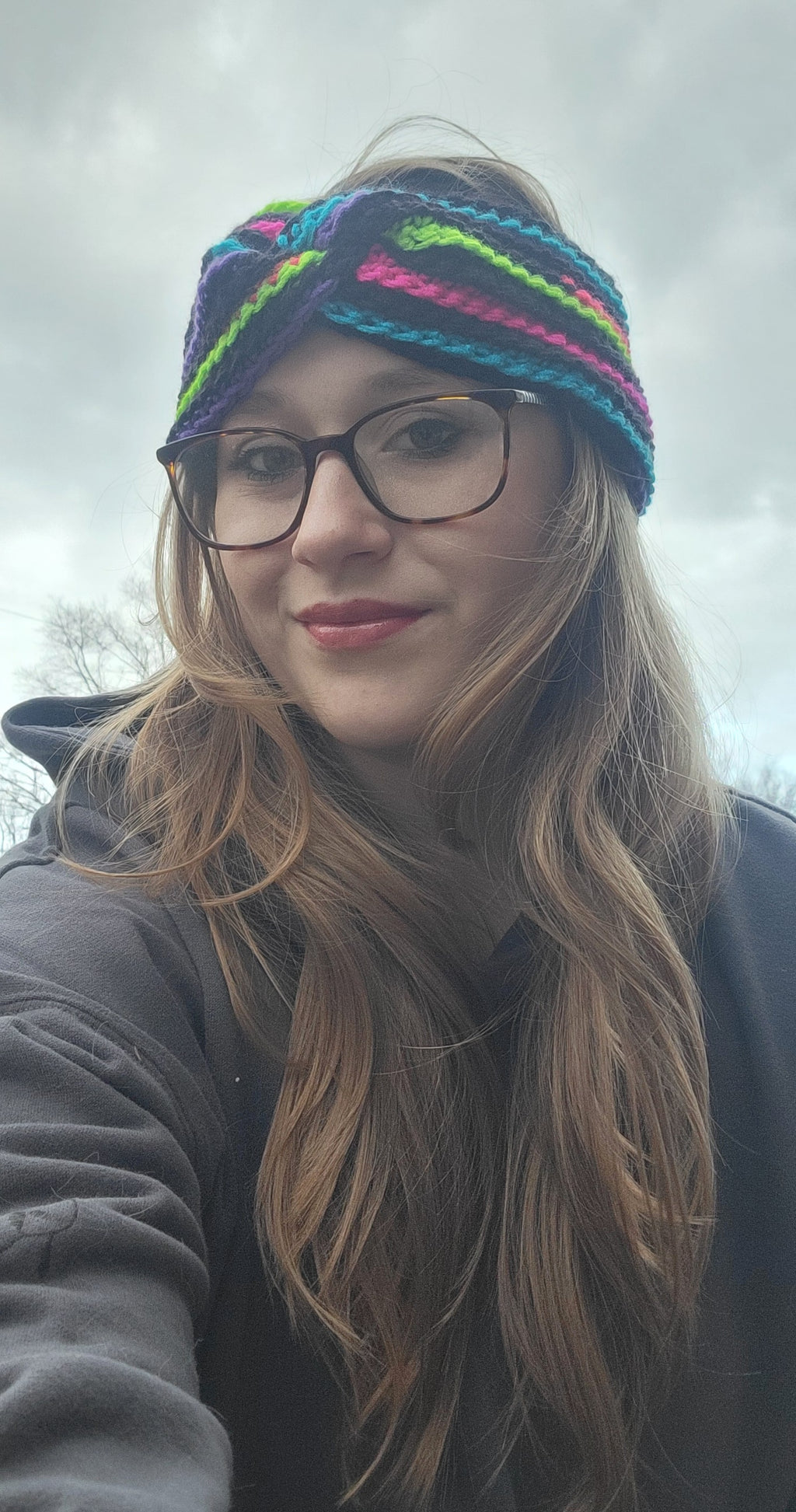 Homemade headband