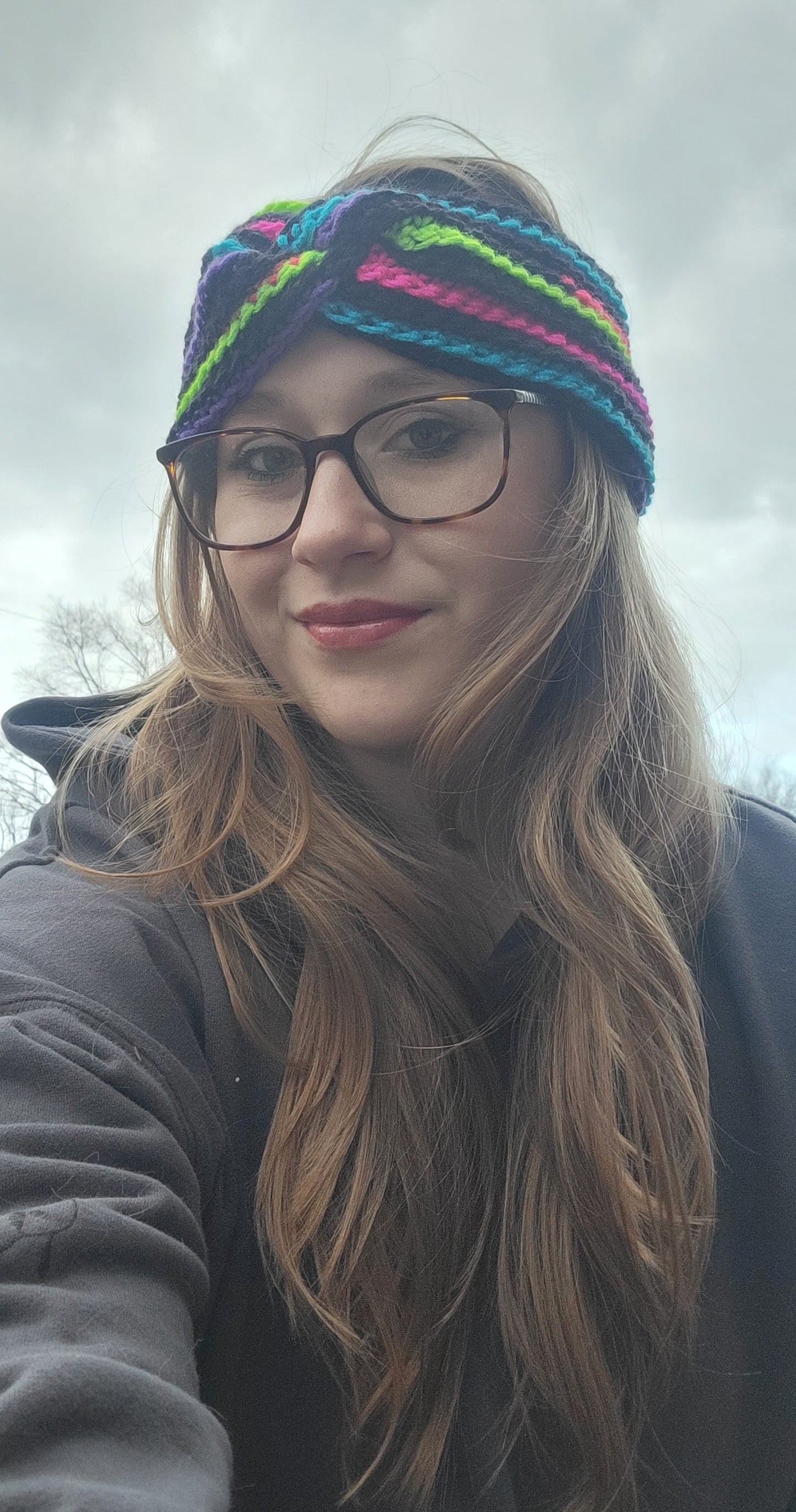Homemade headband