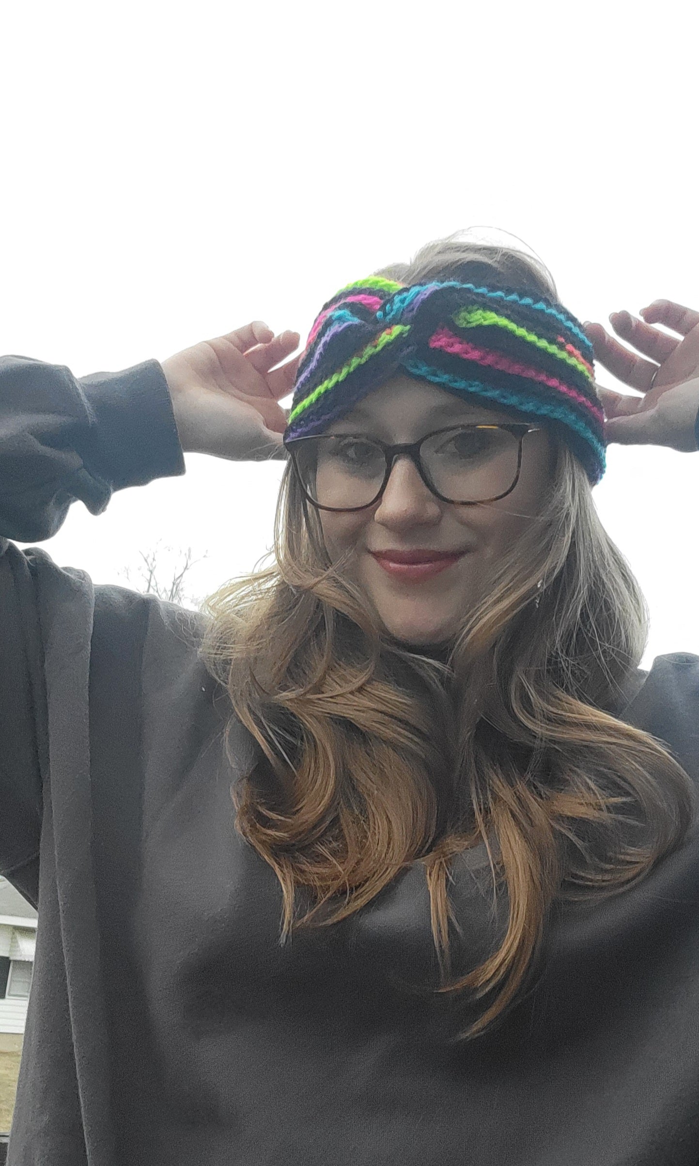 Homemade headband