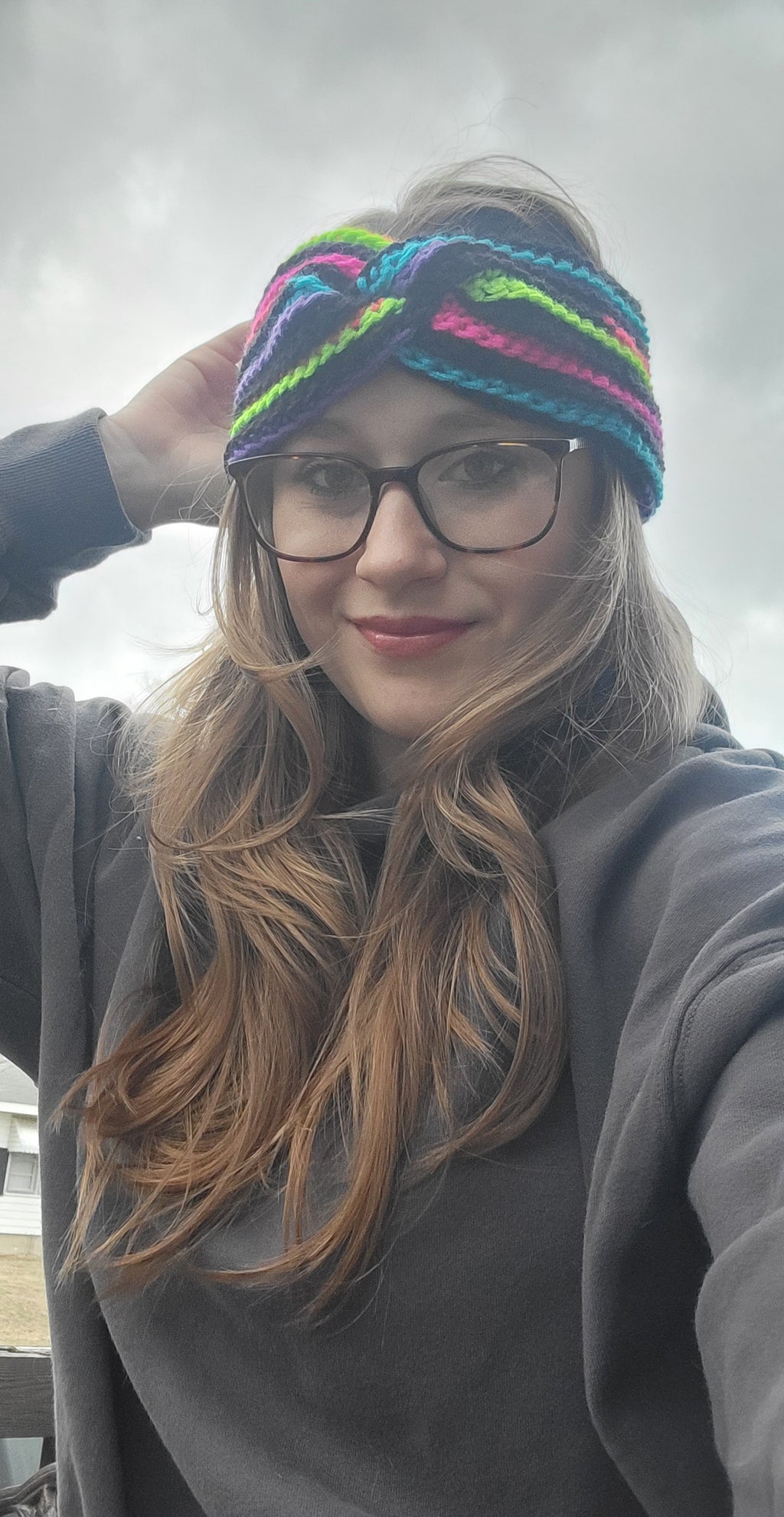 Homemade headband